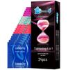 Mingliu Granular Ribbed Long-Lasting Lubricated Condoms - 002 Night Watery Angel Xiaoye Mo