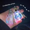 Funny LED Light Bulb Hair Clip Glow-in-the-Dark Hairpin for Women Unique Flashing Bangs Clipper Fun Hair Accessory for Events