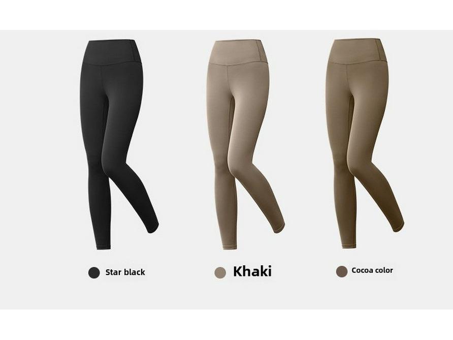 High-Waist Seamless Yoga Leggings for Women