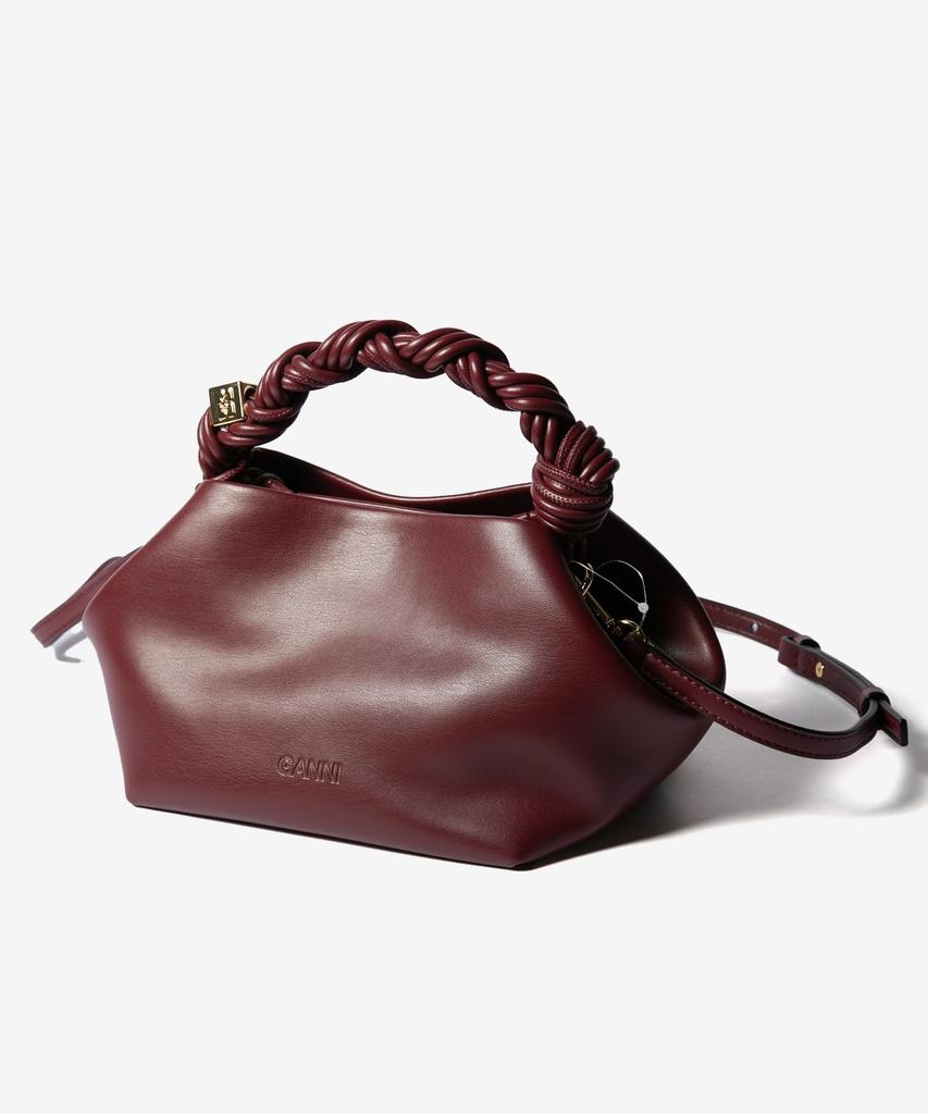 Shoulder Bag A5313 5894 BOU BAG SMALL BURGUNDY [Gunny] Women's [item]