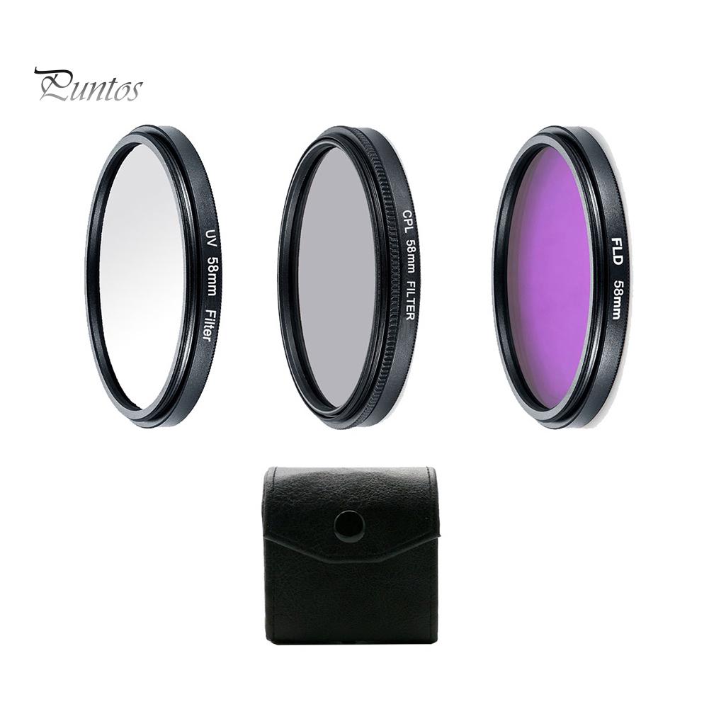 FLD Фото фотография Фильтр комплект для зеркальной камеры