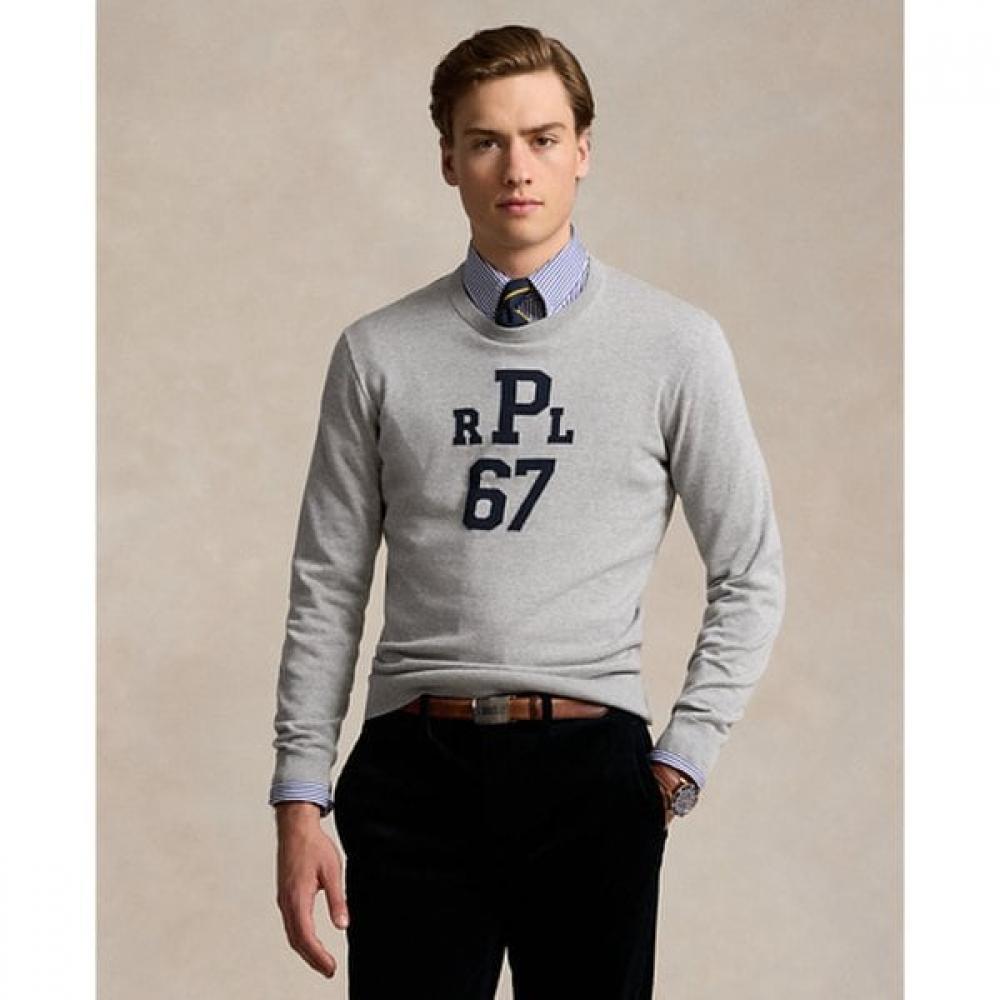 Polo Ralph Lauren Men S Monogram Cotton Sweater mnpoSwe16821982020 S