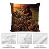 H-Helloweens Rock Band Pillow Case Plush Fabric Soft Pillowcase Double Sided Print Cushion Cover Household Gifts