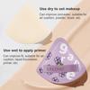 Triangle Fleshy Grape Powder Puff Dry And Wet Dual-use Skin-friendly Air Cushion Soft Cosmetic Puff Makeup Foundation Sponge