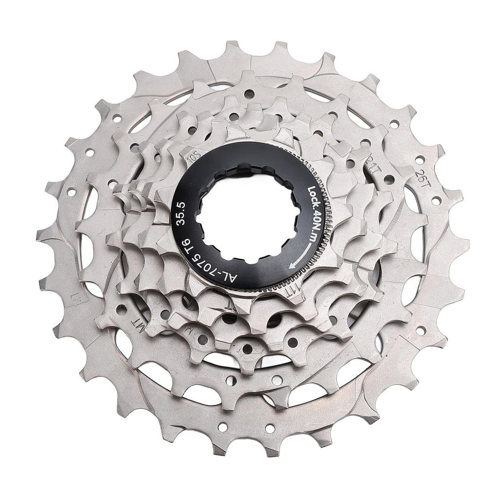 6 Speed Bike Cassette Sprocket Bicycle Cassette Flywheel Replacement Cycling Accessories for Brompton