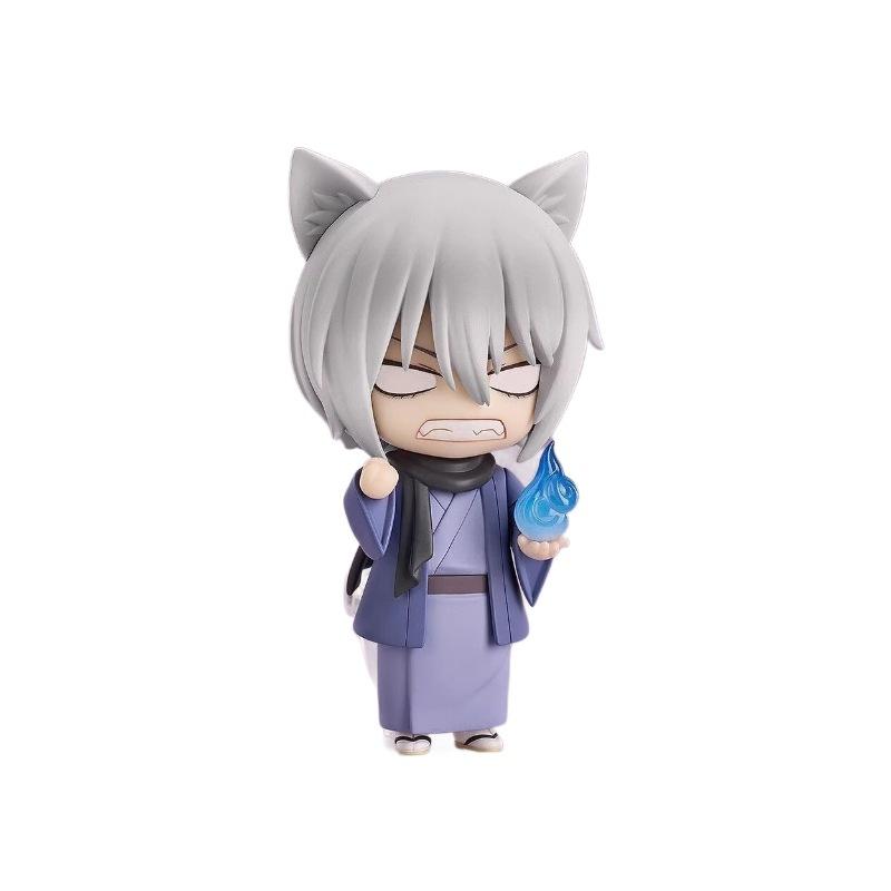Kamisama Kiss Chibi Figures Tomoe Nanami Action Figrue Swappable Faces Movable Joints Collectible 2443 2784 Articulated Poseable Detailed Scale