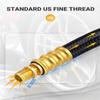 High Pressure Tire Inflator Hose With Valve Adapter For Air Compressor Quick Connect Fits Car Motorcycle