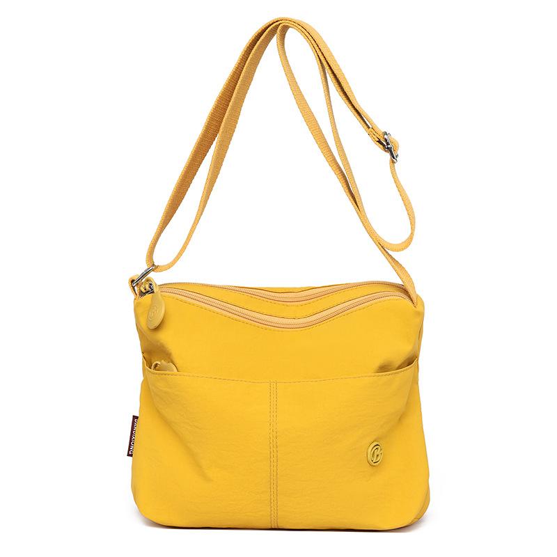 Crossbody Bag Lightweight Water-repellent Nylon Bag Women's Shoulder Bag