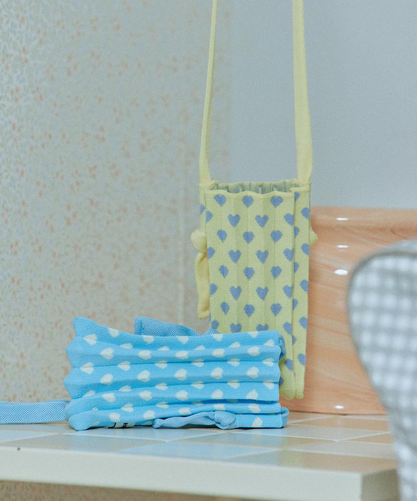 K-Swiss K-Swiss X Pleatsmama Polka Heart Nano Bag_2Ksbgmv507Lb