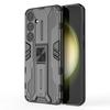 For Samsung Galaxy S24+ Case Kickstand PC+TPU Cell Phone Cover