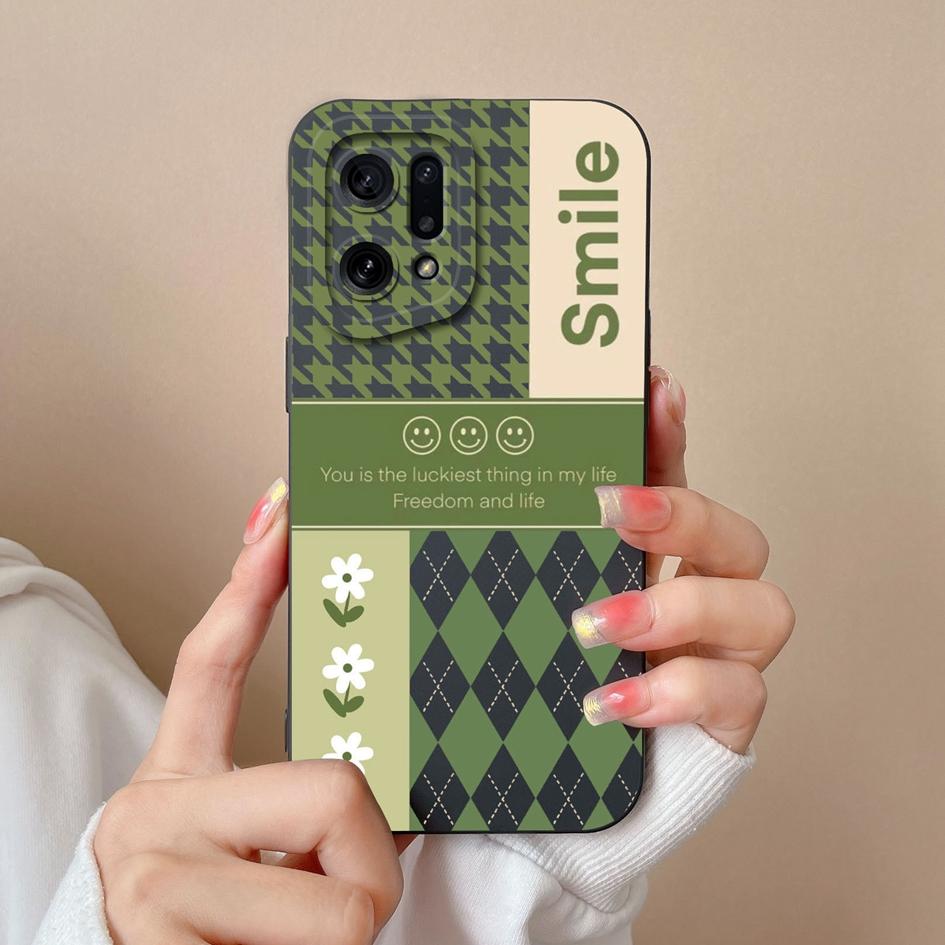 Für OPPO Narzo 50A Prime K5 K7 K7X K9X K10 Pro Hülle Rückseite Flüssig Weiches Silikon Quadratisch Matt Stoßfest Schutzhülle Karomuster Für OPPO Bumper