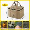 Large Capacity Camping Gear Organizer Portable Outdoor Equipment Bag  Outdoor Camping