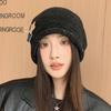 Autumn and Winter New Star Sticker Warm Hat Women's Velvet Windproof Pullover Hat