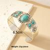 Turquoise Bracelet Women's Japanese and Korean Style Niche Open Hand Jewelry