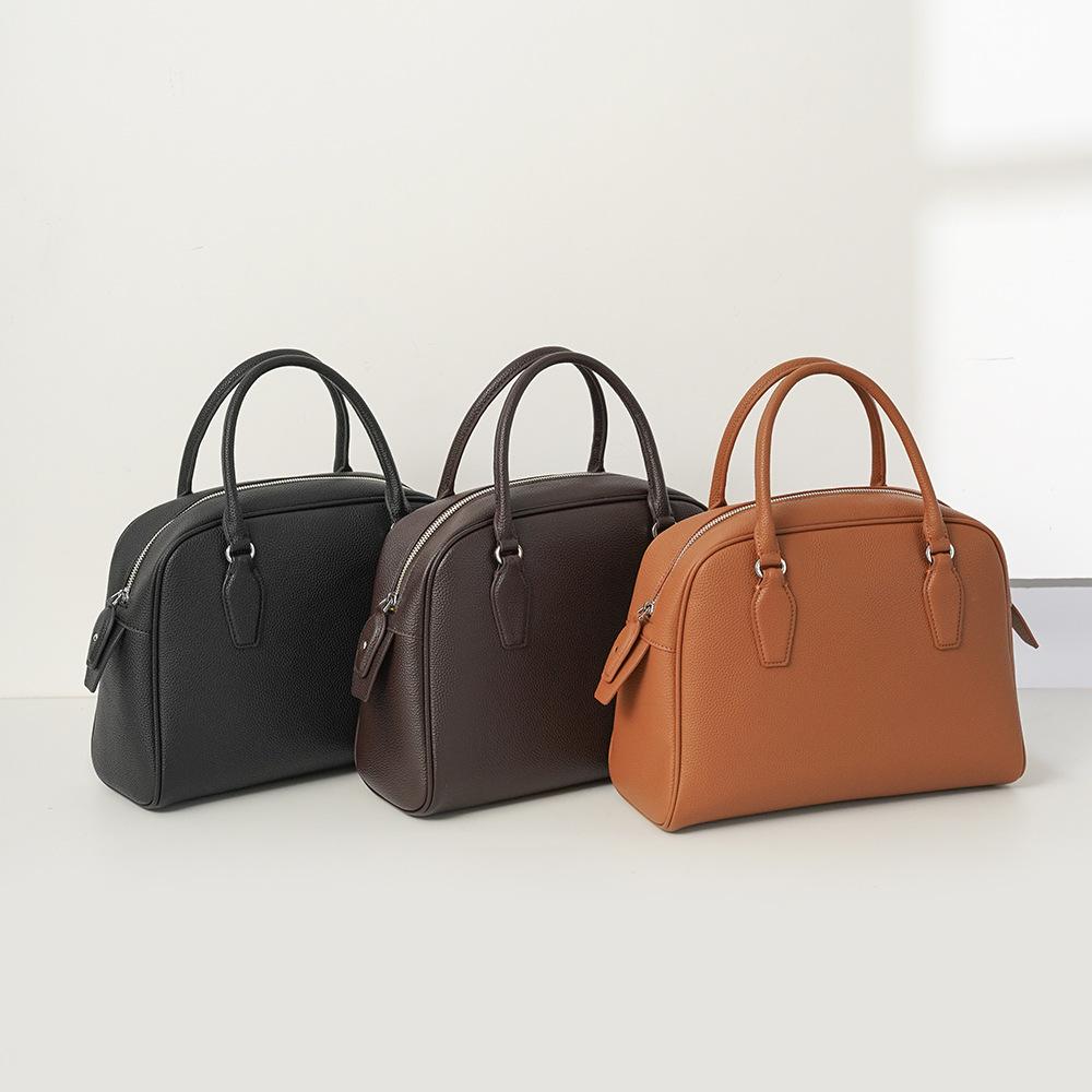 Handbag Therow Same Style Large Capacity Women's Bag Simple Commuter Tote Bag