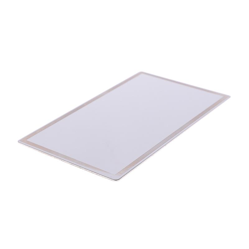 Sun-Shading Visor Makeup Stainless Steel Mirrors Portable Car Interior Mirror