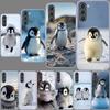 Pinguin Baby Heilendes Handyhülle für Samsung A54 A14 A24 A34 A17 A37 A57 A55 A35 A25 A15 A13 A23 A33 A53 A07 A05S A04S A03 A73 Ga
