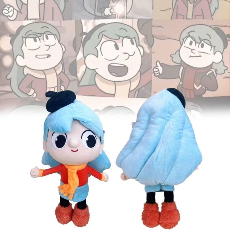 Plush Hilda Toys Cute Cartoon Girls Bedroom Decoration Birthday Dolls Gifts