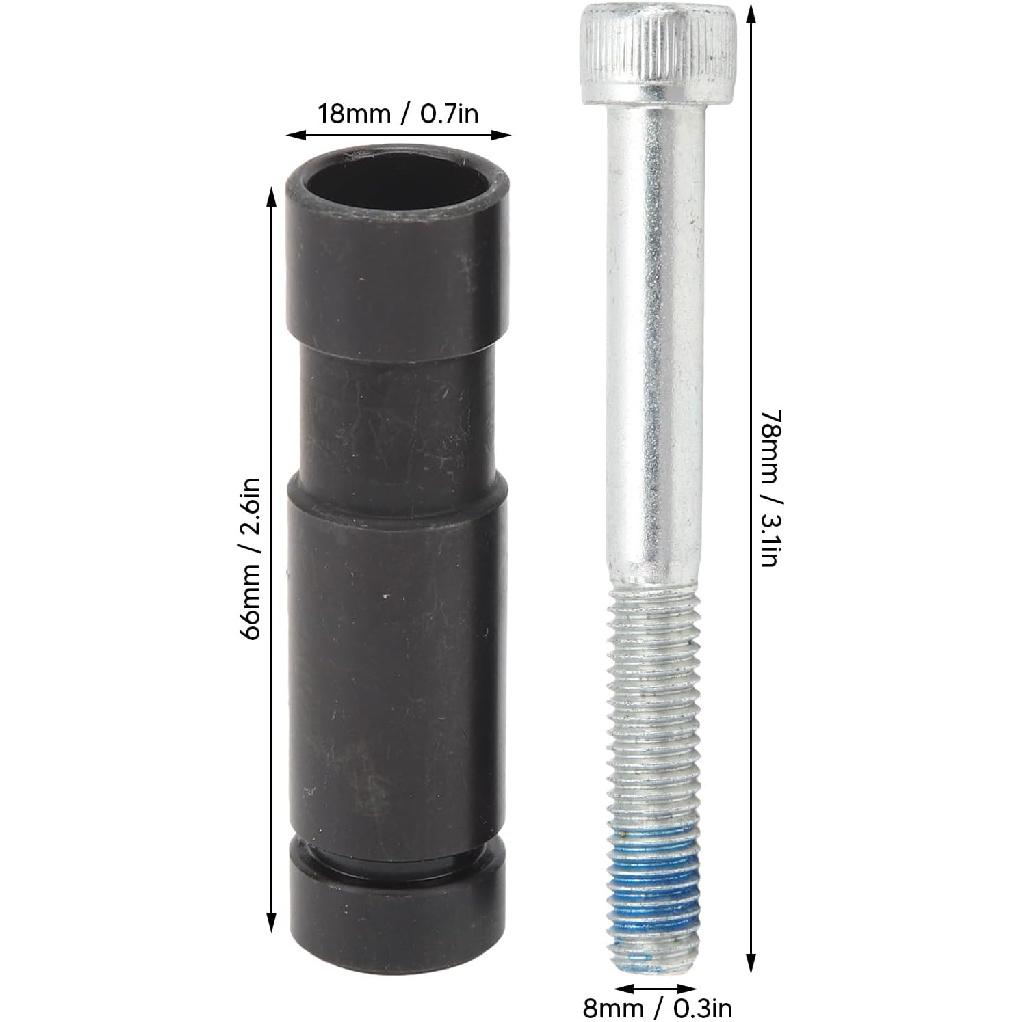 Front Brake Caliper Slider Pin Kit BCF1499A 113 1499X CKT1072 Brake Caliper Slider Pin Set Replacement for Benz Sprinter (906) NCV3 2006 To 2018