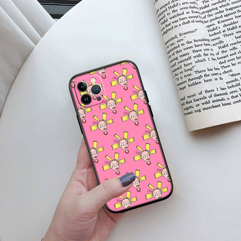 IR22 R-Rugrats Phone Shell Case for Redmi Note 12 12S 12C 13 13C 13R 14 14S 14R 14C Pro Max Plus A3 A3X A4 A5 11A 13X
