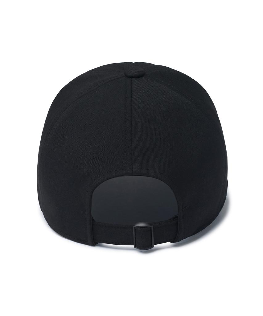 MUSINSA STANDARD Tr Minimal Ball Cap [Black]