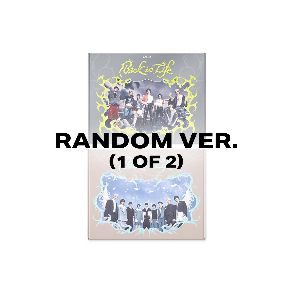 [Pre-order] &TEAM - Back To Life (1st Mini)