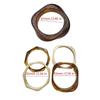 Trendy Adjustable Resin Bangle In Multiple Color Portable And Sturdy For Daily Wear