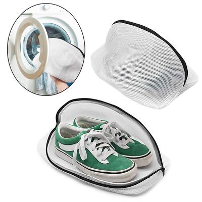 1/2/4 PCS Machine Washable Shoe Bag Anti-Deformation Laundry Mesh for Sneakers Protects Shoes Washer Compact Travel Laundry Tool