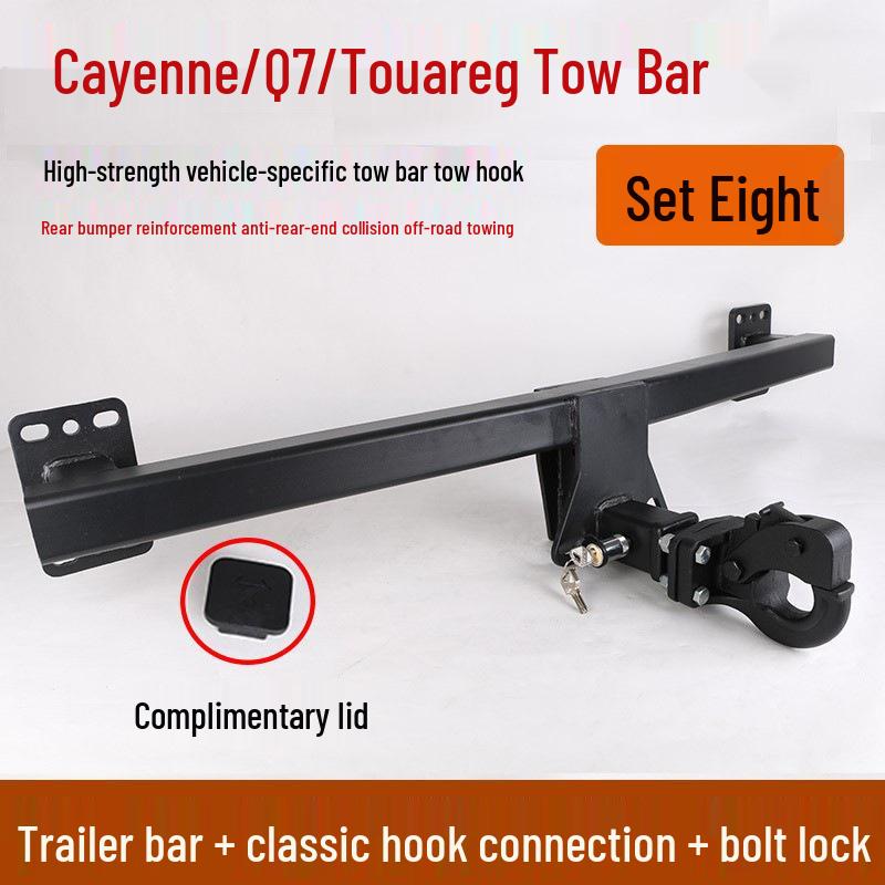 Porsche Cayenne Q7 Touareg Modified Tow Hook Support