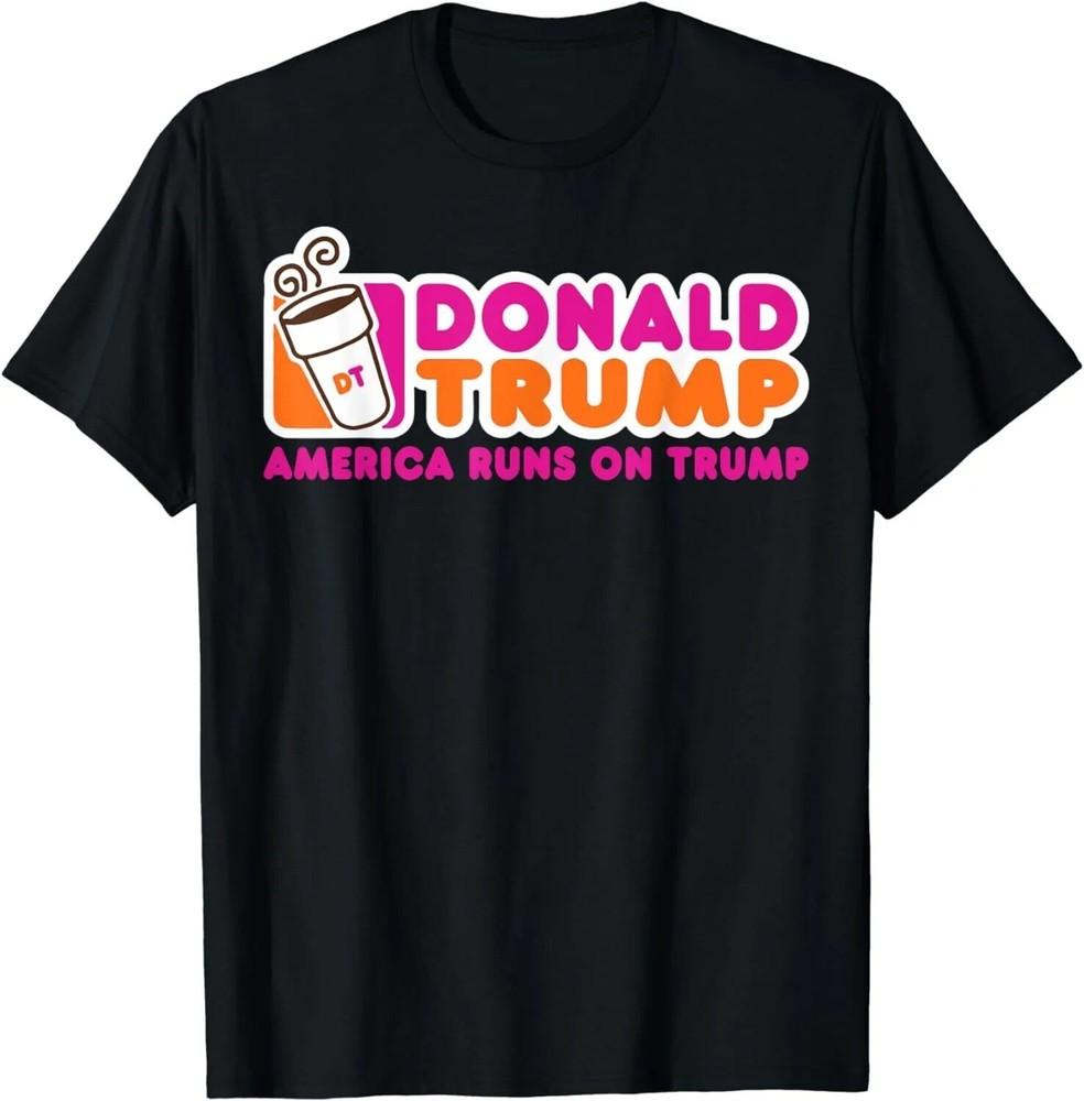 Donald Trump America Runs On Trump Unisex T-Shirt Unisex T-Shirt L