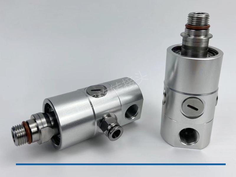 ROTOFLUX A10-1771-05L High-Speed Rotating Water Outlet Joint for Deep Hole Gantry Machining