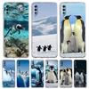 Penguin Arctic Phone Case For Samsung A54 A52 A50 A70 A10 A30 A40 A20S A20E A12 A14 A16 A22 A24 A42 A34 A32 5G A04s A06 Cover
