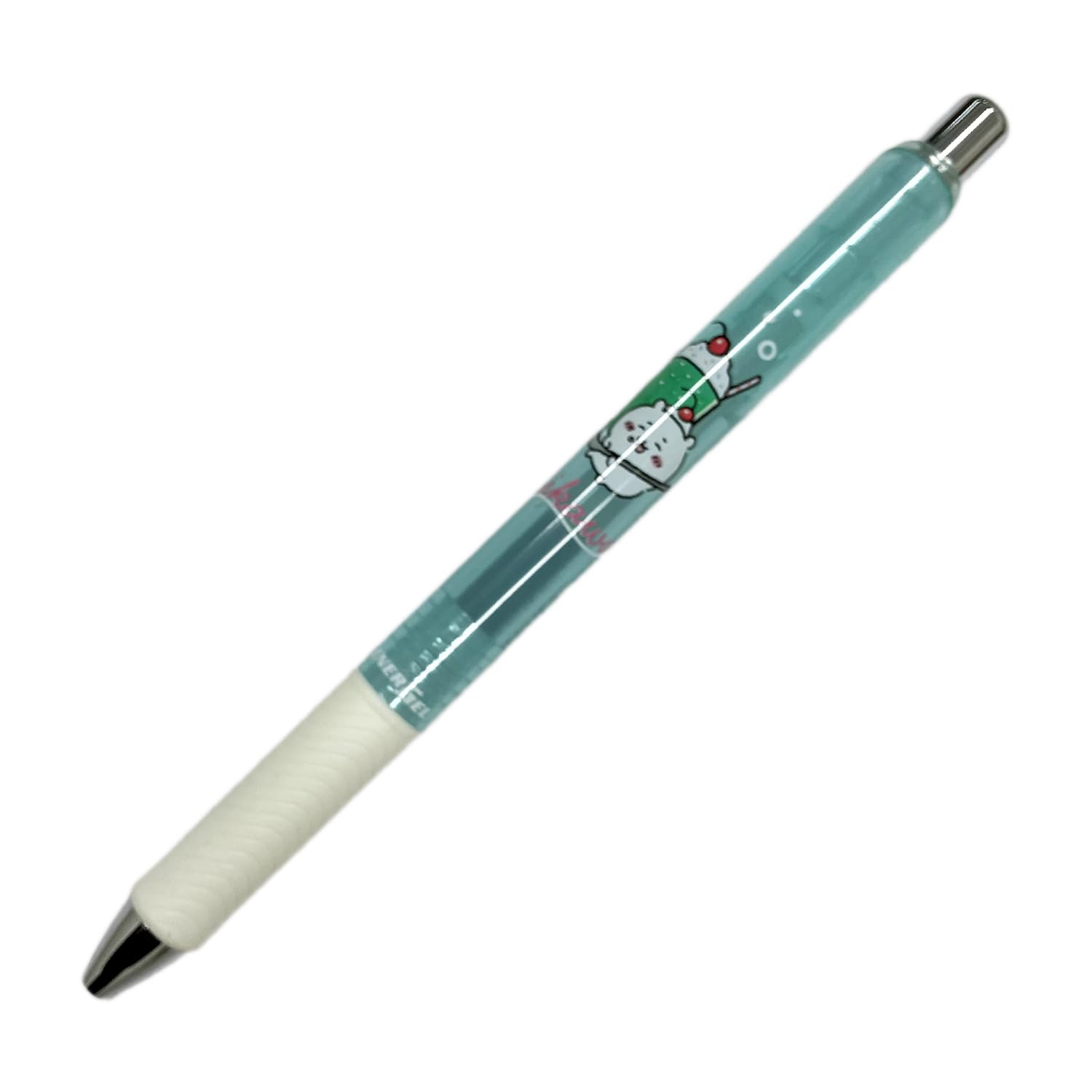 Kamiojapan Chiikawa Гелевая ручка Energel, Цвет: Крем 213835, Толщина линии: 0,5, Цвет чернил: Сода,