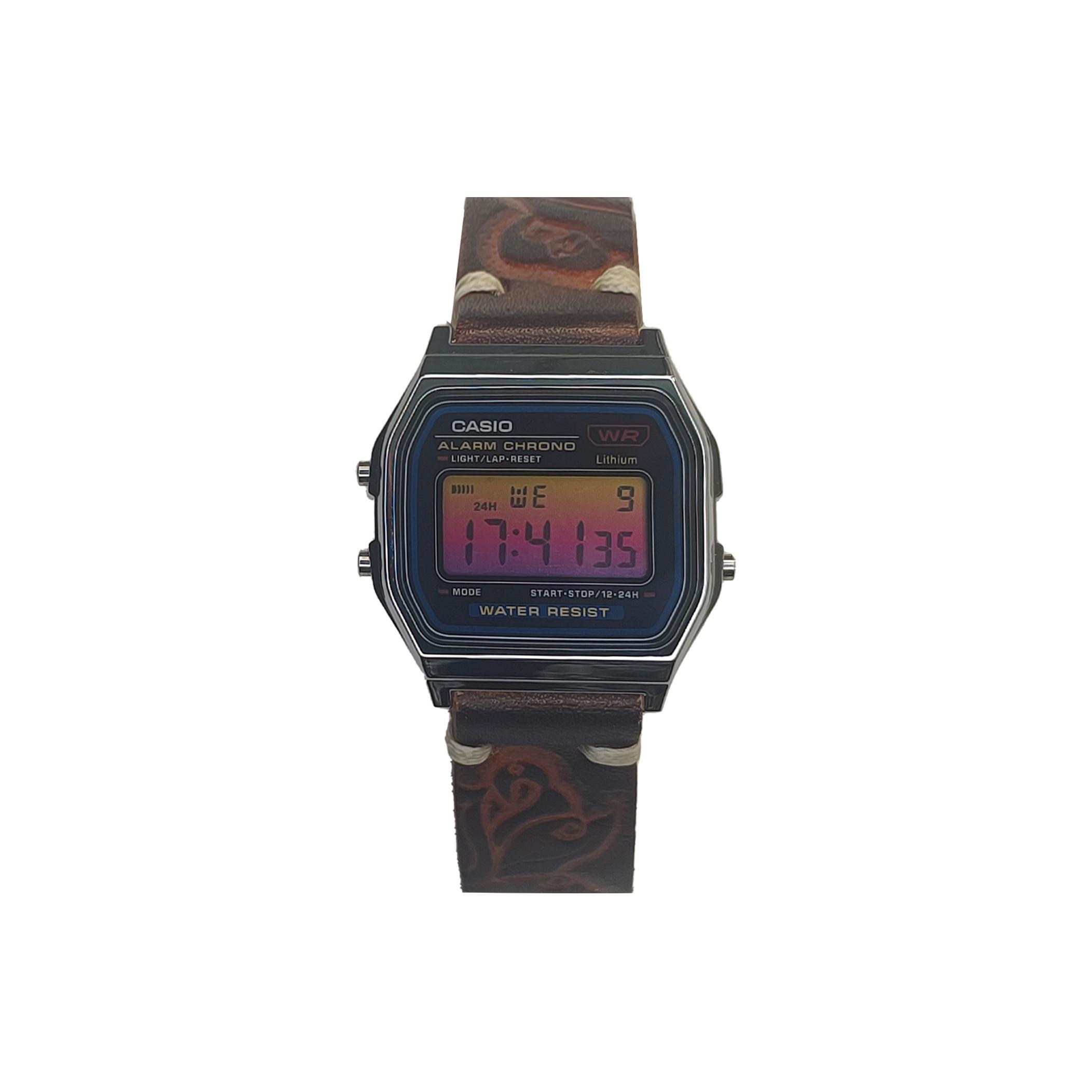 CASIO Unisex YOUTH Watch A159WA-N1D(Watch3--) Regular Watch Box