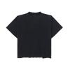 Balenciaga SS25 T Shirt Regular Fit Unisex Black 783399TSVA21041