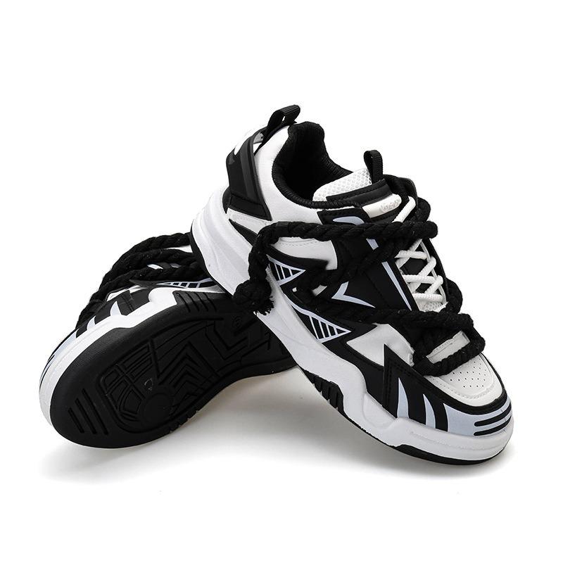 Sapatos Masculinos de Moda de Alta Qualidade Sapatos de Lona Personalizados da Moda com Vitalidade Juvenil Tênis de Plataforma para Homens Zapatos De Hombre