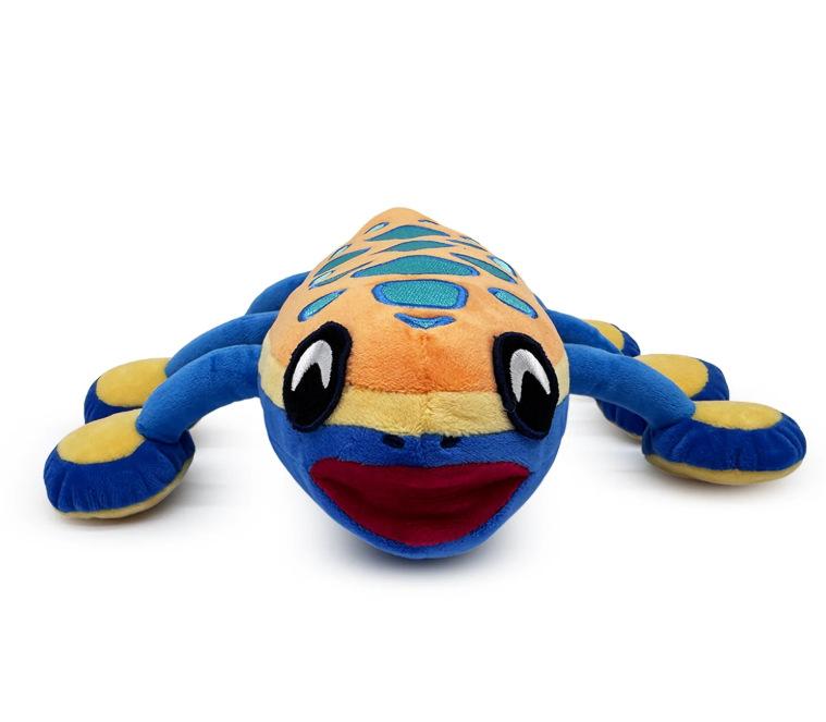 Cute Deep Sea Monster Plush Doll Anime Style Soft Toy Birthday Christmas Gift For Kids And Collectors