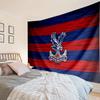 Crystal Palace Crest Design Tapestry, Unique Design Tapestry, Wall Decor for Bedroom,Livingroom, Playroom,Heartwarming Fan Holiday Gifts