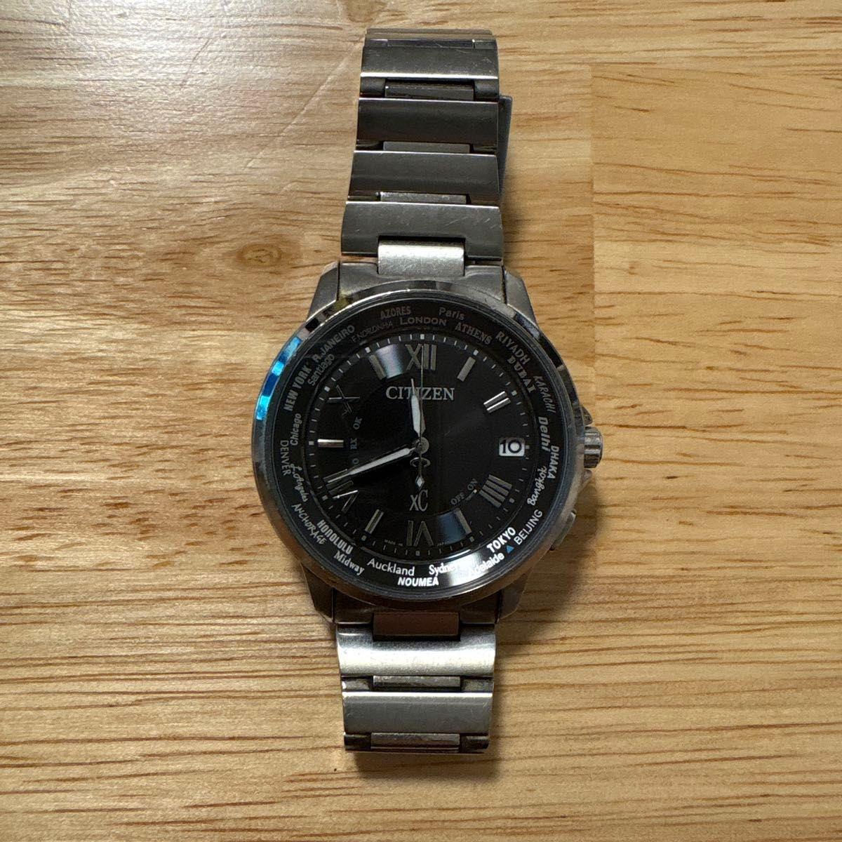 [Operation confirmed] CITIZEN Citizen XC H149 Black Silver Solar