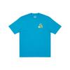 Palace FW21 Da One Cartoon Print Crewneck T-shirt Unisex Tops Petrol-Blue P21TS055