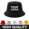 Custom DIY Logo Bucket Hat for Unisex Women Sun Beach Outdoor FisherUnisex Hats Unisex Chapeau Panama Bucket Cap Women