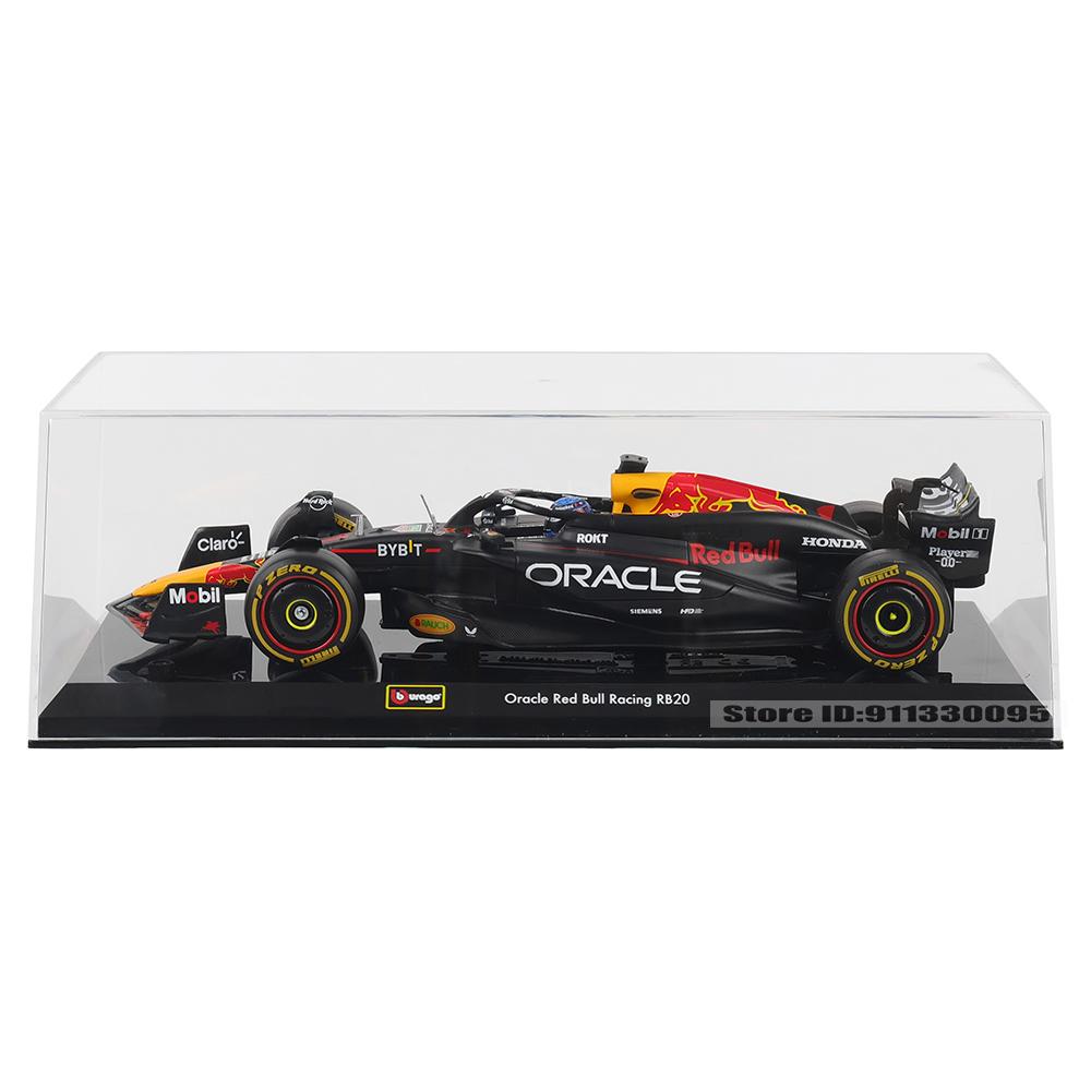 Bburago 1:24 F1 Oracle Red Bull Racing #1 Max Verstappen #11 Sergio Perez Alloy Car Model Toy Series Collection Gift