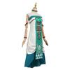 The Legend Tears of The Kingdom Princess Zelda Cosplay Sexy Dress Uniform Wig Headdress Set Prop Halloween Costume Women