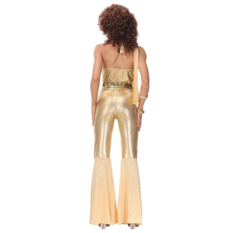 Halloween Hippie Costume 70 Vintage Disco Bar Dancing Hip Hop Rock Show Costume