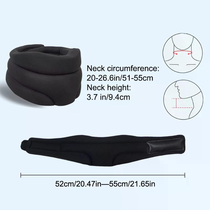 Sleeping Soft Foam Cervicorrect Neck Brace Pressure Relief Cervical Pain Vertebra Protection Neck Spine Brace Travel Nap Health