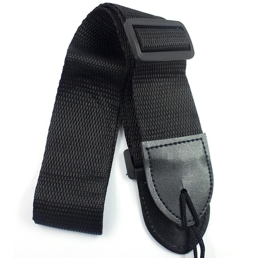 Nylon Folk E-Gitarrengurt Leder Persönlichkeit Gitarrengurte Gitarrenzubehör