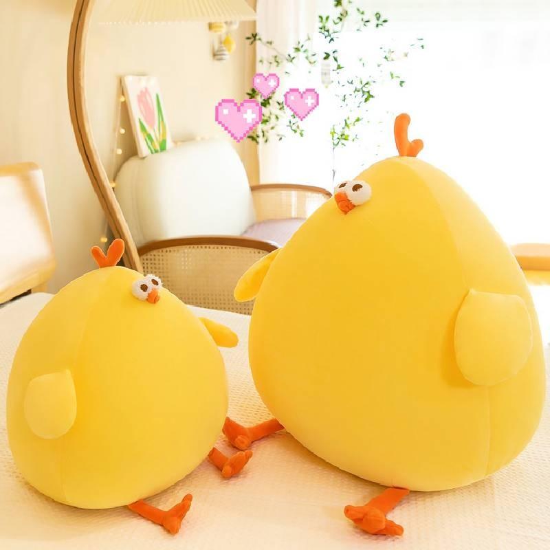 Miniso Fluffy Chicken Plush Toy Pillow Cushion Soft And Cuddly Companion For All Ages