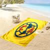 Club America Print Beach Towel, Large Soft Quick Dry Towel for Beach Camping Swimming