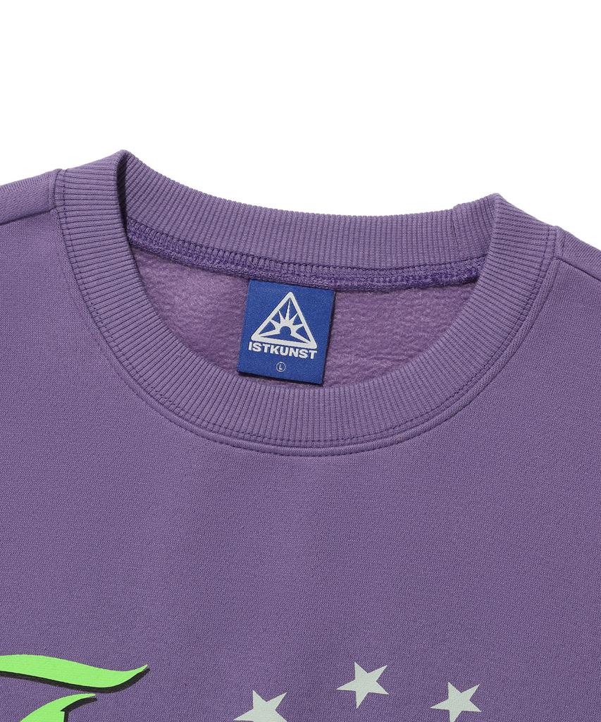 ISTKUNST Vintage Bty Sweatshirts_Purple(Ik2Dfmm450A)