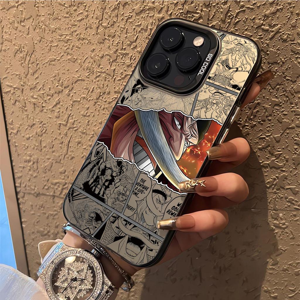 Anime Manga Collage Luffys Phone Case for Xiaomi Redmi Note 7 8 9 9S 10 11 12 13 14 15 Pro Plus 4G 5G Anti Fall Matte Back Cover